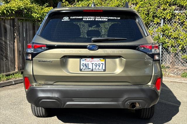 used 2025 Subaru Forester car, priced at $34,995