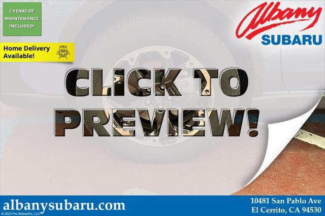 used 2023 Subaru Crosstrek car, priced at $29,778