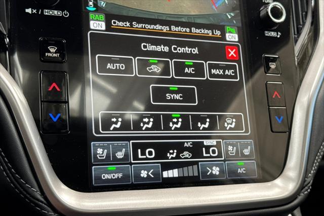 new 2025 Subaru Outback car, priced at $45,776