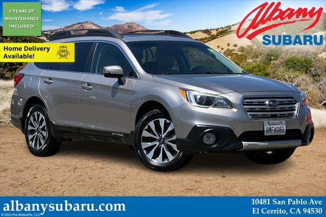 used 2015 Subaru Outback car, priced at $15,981