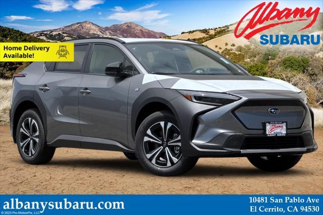 new 2025 Subaru Solterra car, priced at $41,382