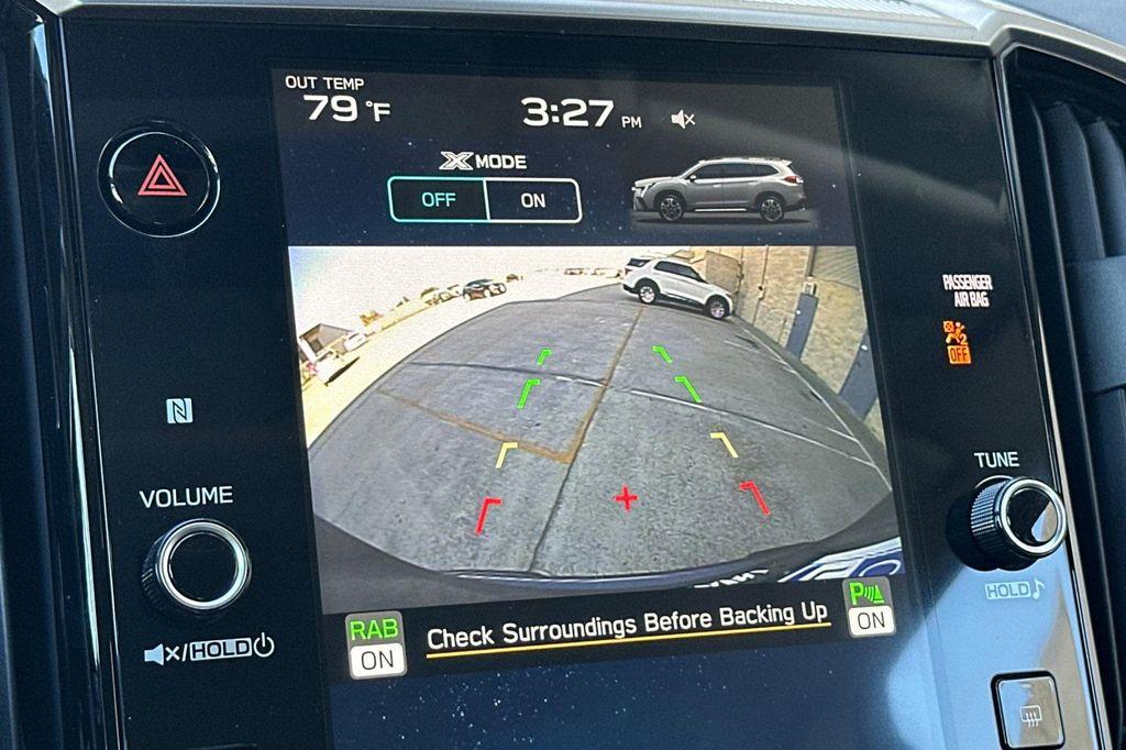 new 2025 Subaru Ascent car