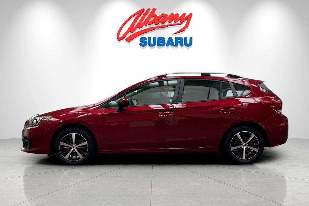 used 2023 Subaru Impreza car, priced at $22,188