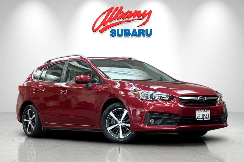 used 2023 Subaru Impreza car, priced at $22,188