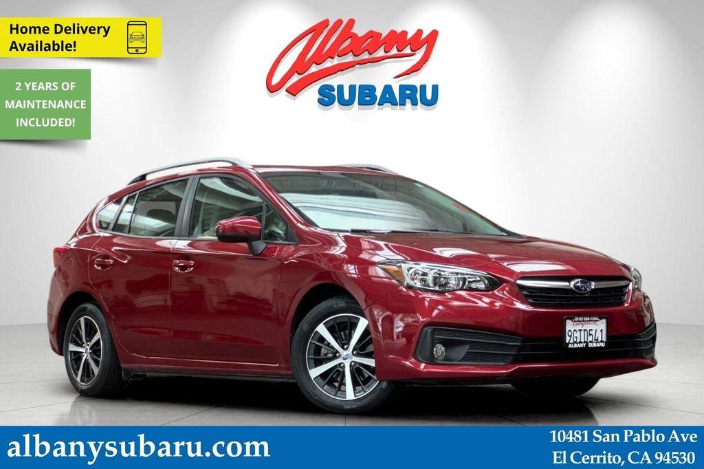 used 2023 Subaru Impreza car, priced at $21,989