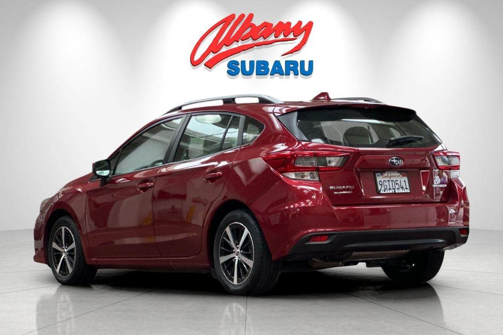 used 2023 Subaru Impreza car, priced at $22,188