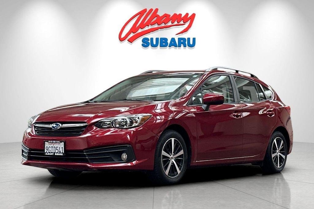 used 2023 Subaru Impreza car, priced at $22,188