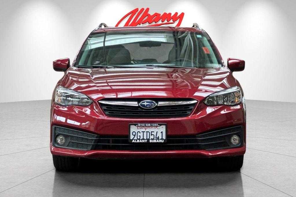 used 2023 Subaru Impreza car, priced at $22,188