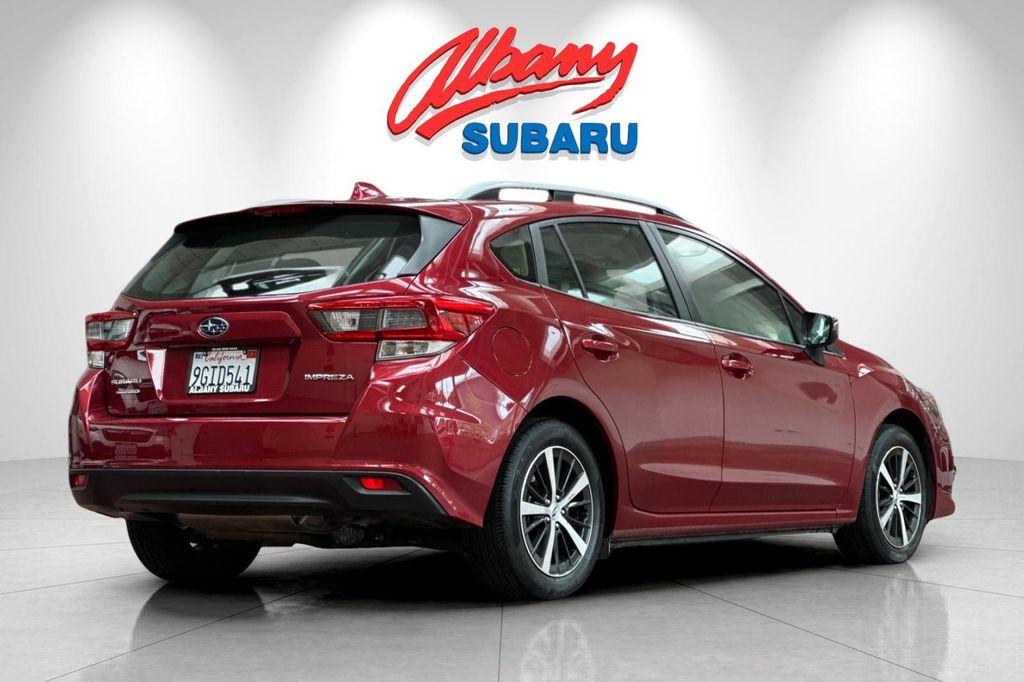 used 2023 Subaru Impreza car, priced at $22,188