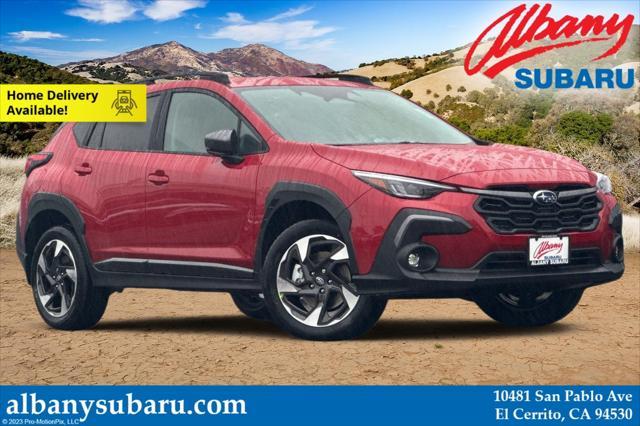 new 2025 Subaru Crosstrek car, priced at $34,190