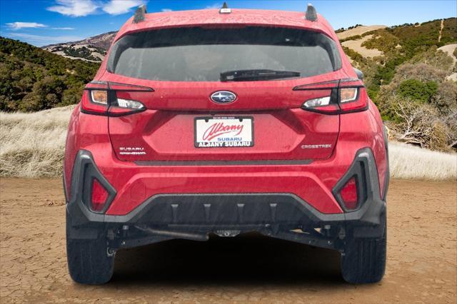 new 2025 Subaru Crosstrek car, priced at $34,190