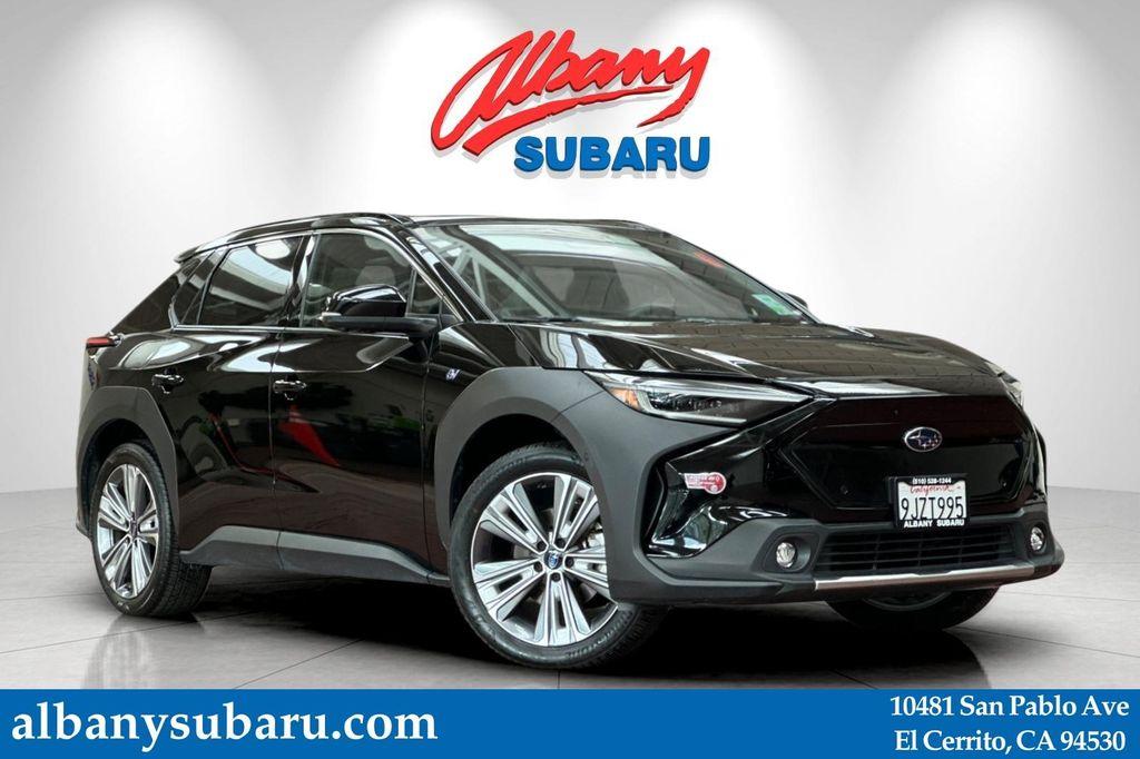 used 2023 Subaru Solterra car, priced at $26,988