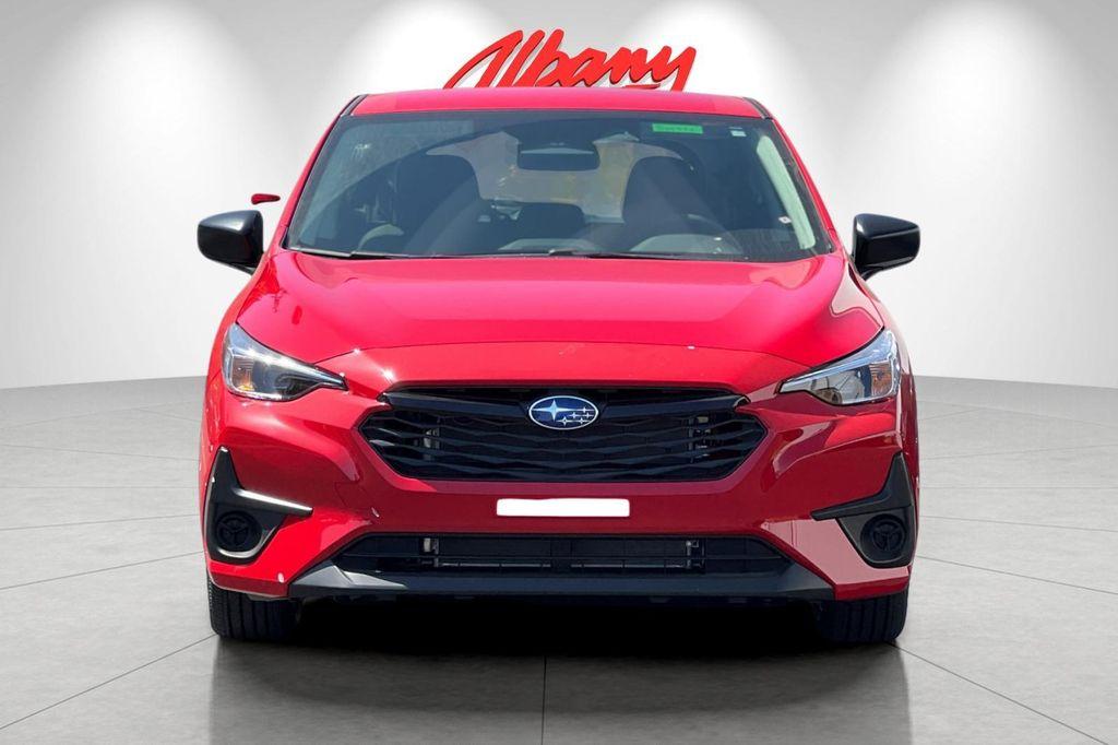 new 2025 Subaru Impreza car, priced at $25,880