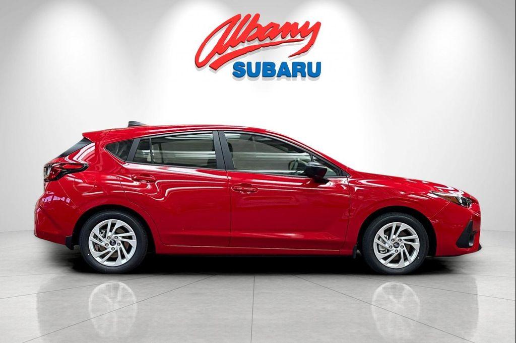 new 2025 Subaru Impreza car, priced at $25,880