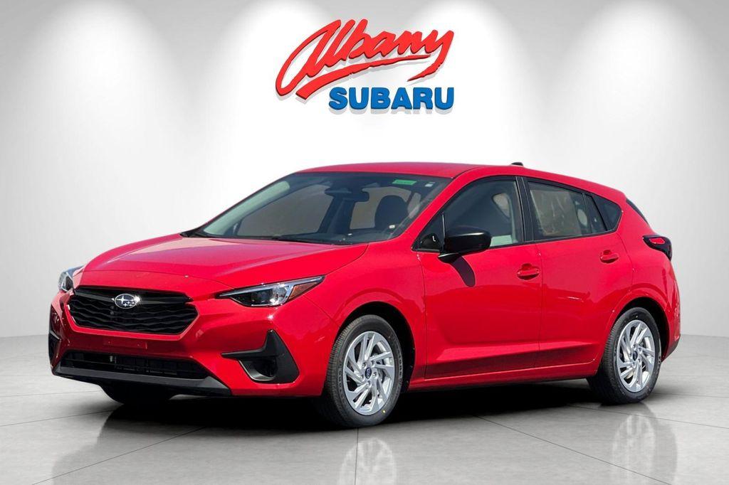 new 2025 Subaru Impreza car, priced at $25,880