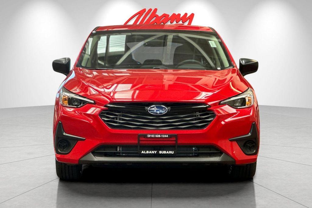 new 2025 Subaru Impreza car, priced at $25,880