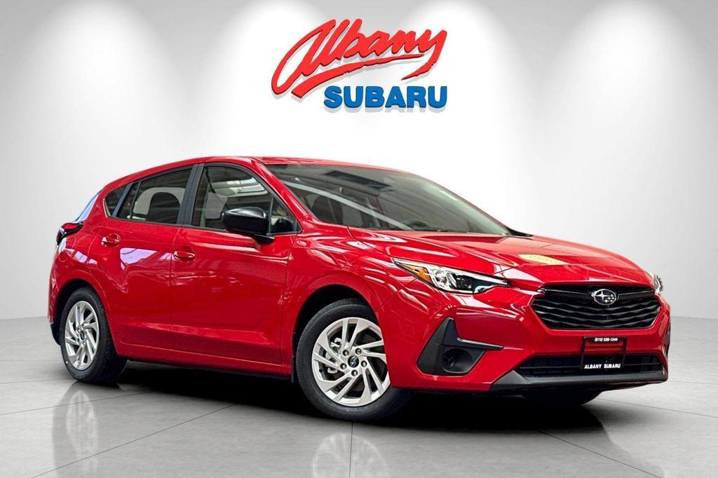 new 2025 Subaru Impreza car, priced at $25,880