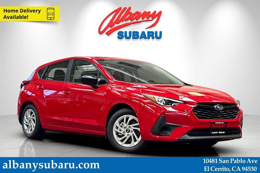 new 2025 Subaru Impreza car, priced at $25,880