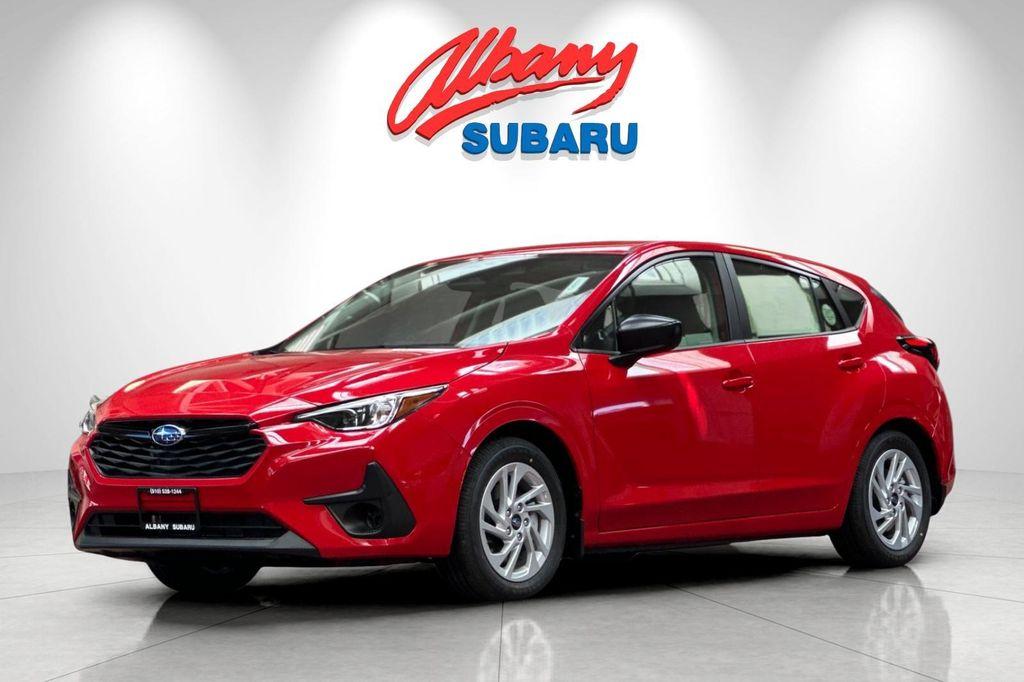 new 2025 Subaru Impreza car, priced at $25,880