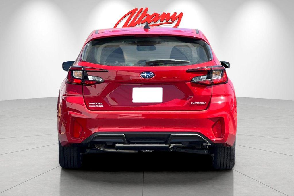 new 2025 Subaru Impreza car, priced at $25,880