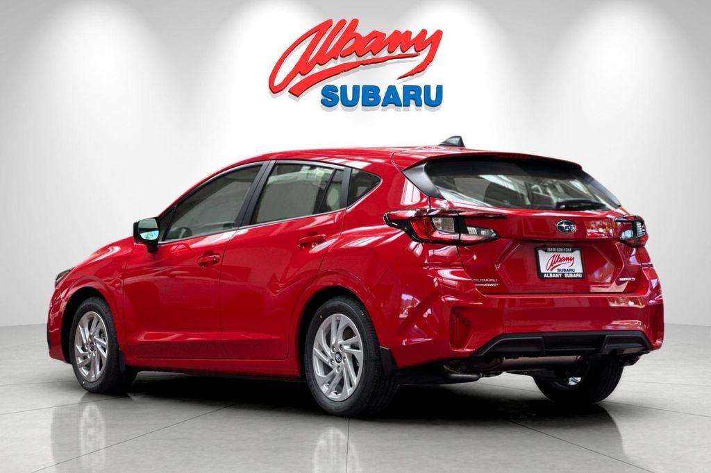 new 2025 Subaru Impreza car, priced at $25,880