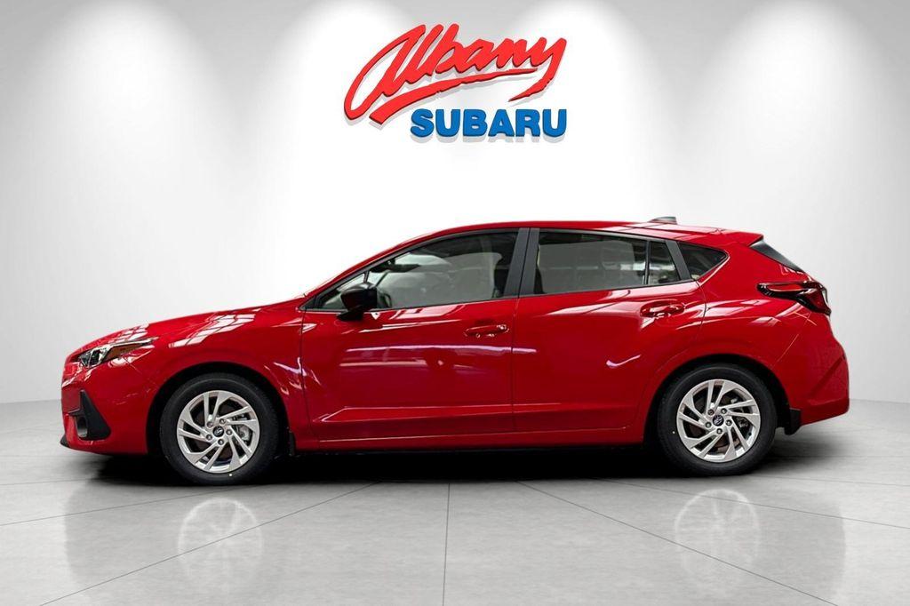 new 2025 Subaru Impreza car, priced at $25,880