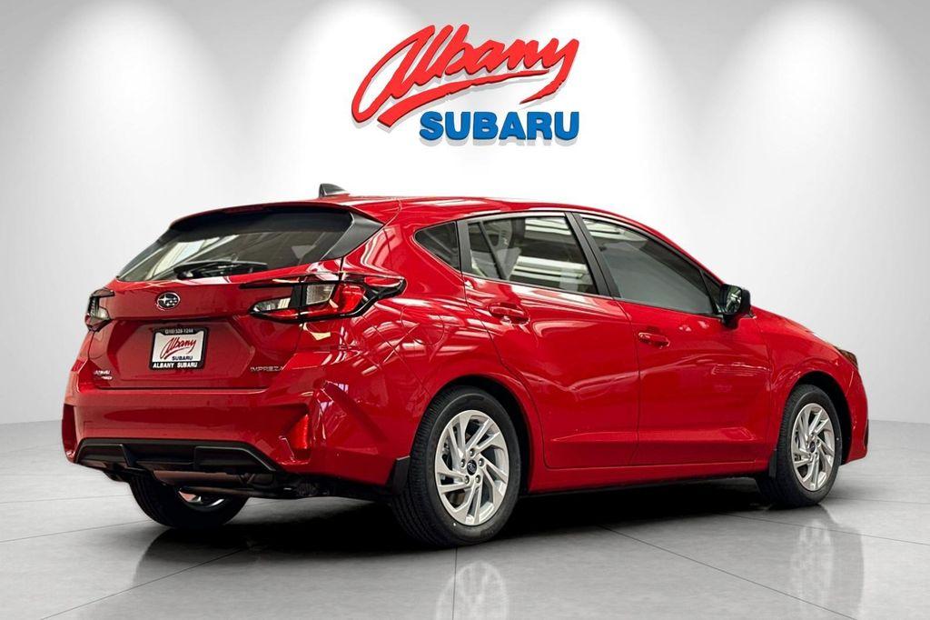 new 2025 Subaru Impreza car, priced at $25,880