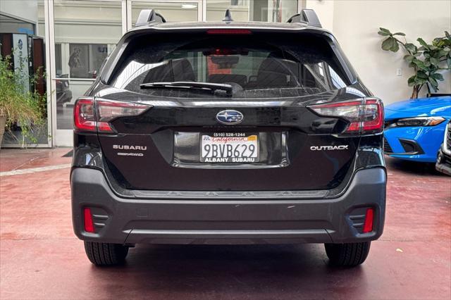 used 2022 Subaru Outback car, priced at $30,815