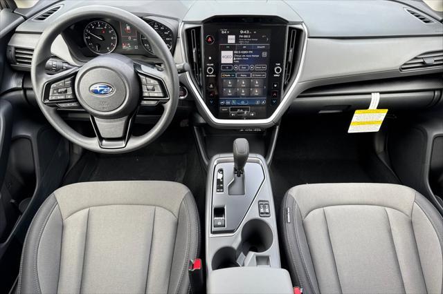 new 2025 Subaru Crosstrek car, priced at $33,414