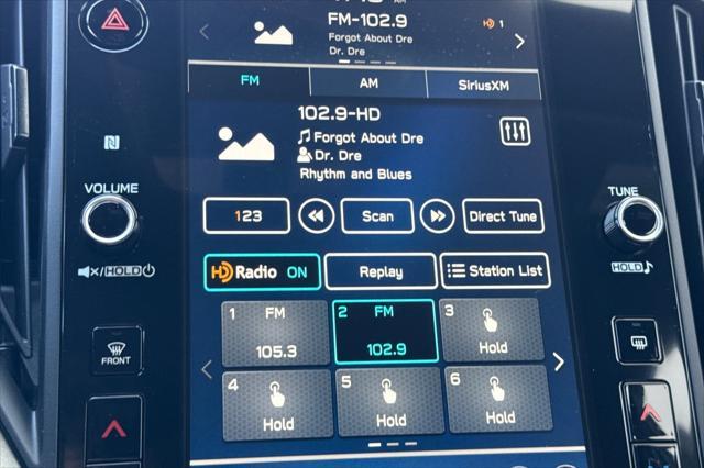 new 2025 Subaru Crosstrek car, priced at $38,211