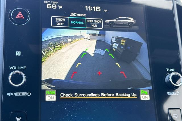 new 2025 Subaru Crosstrek car, priced at $38,211
