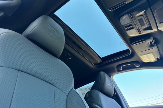 new 2025 Subaru Crosstrek car, priced at $38,211