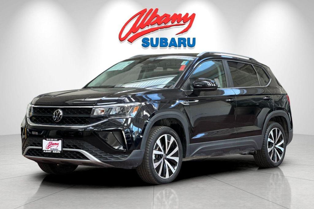 used 2024 Volkswagen Taos car, priced at $18,988