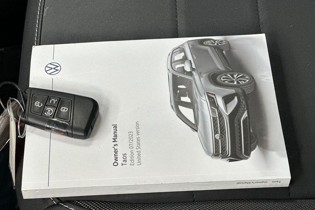 used 2024 Volkswagen Taos car, priced at $18,988
