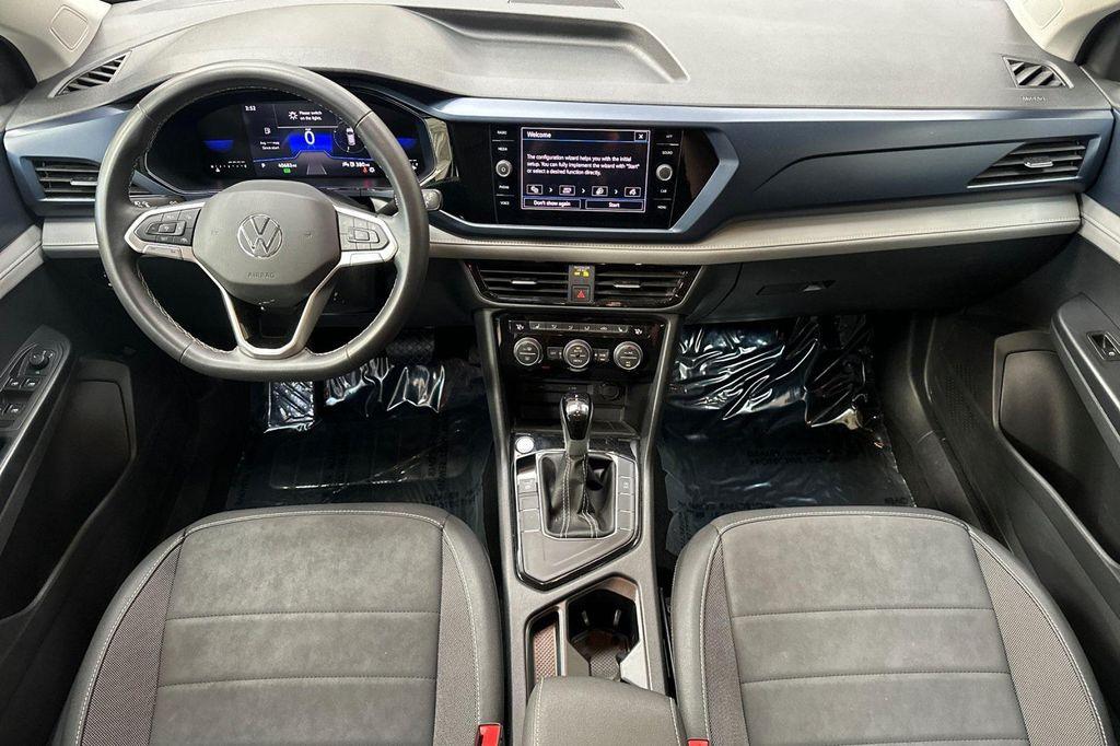 used 2024 Volkswagen Taos car, priced at $18,988