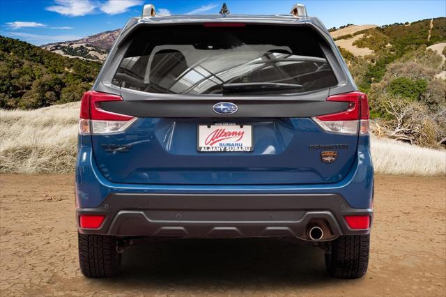 used 2024 Subaru Forester car, priced at $35,599