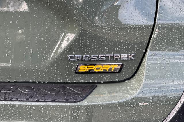 new 2024 Subaru Crosstrek car, priced at $33,568