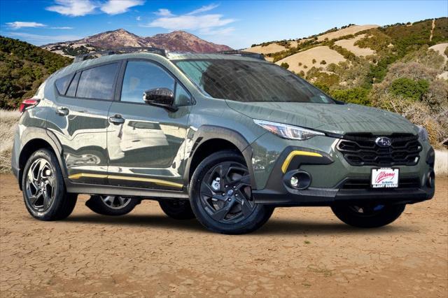 new 2024 Subaru Crosstrek car, priced at $33,568