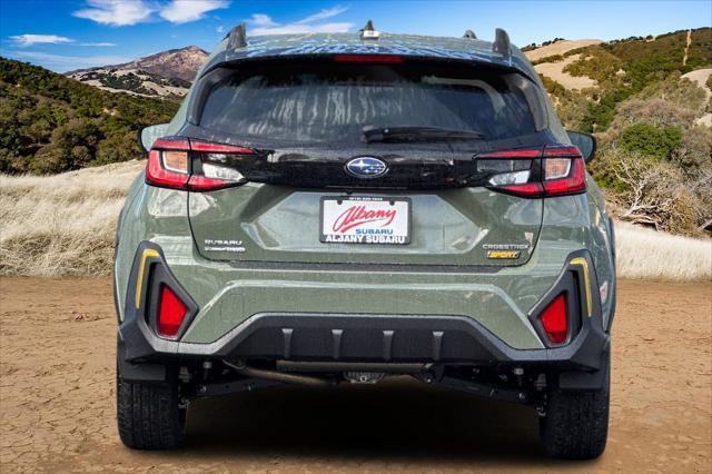 new 2024 Subaru Crosstrek car, priced at $33,568