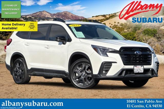 used 2023 Subaru Ascent car, priced at $38,900