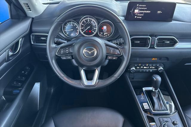 used 2021 Mazda CX-5 car, priced at $25,488