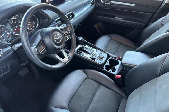 used 2021 Mazda CX-5 car, priced at $25,488