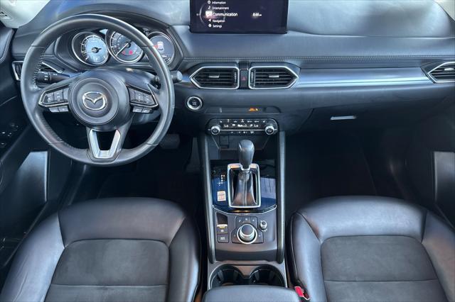 used 2021 Mazda CX-5 car, priced at $25,488