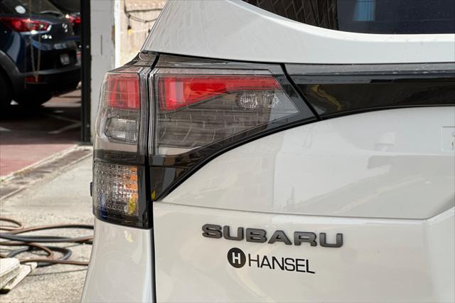 new 2025 Subaru Forester car, priced at $42,303