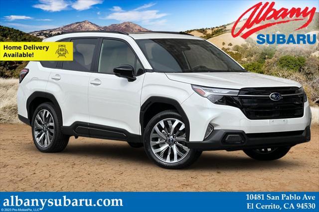 new 2025 Subaru Forester car, priced at $42,303