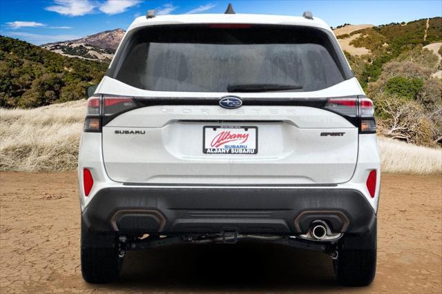 new 2025 Subaru Forester car, priced at $37,586