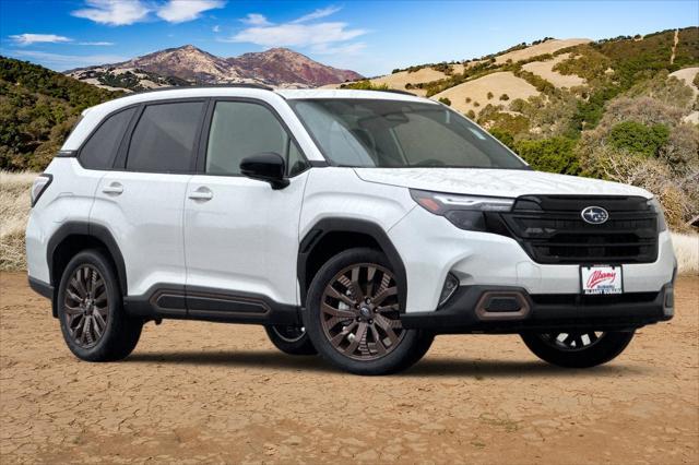 new 2025 Subaru Forester car, priced at $37,586