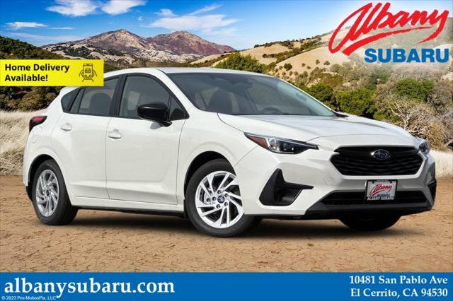 new 2024 Subaru Impreza car, priced at $24,465