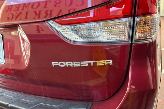 used 2021 Subaru Forester car, priced at $24,227