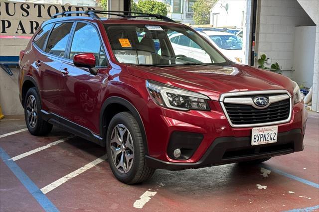 used 2021 Subaru Forester car, priced at $24,227